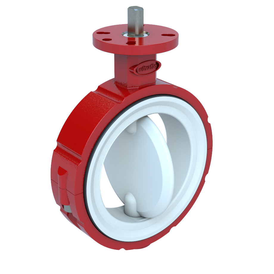 Butterfly Valve Bare Stem 399 Cast Iron (ASTM A126 Class B) 3